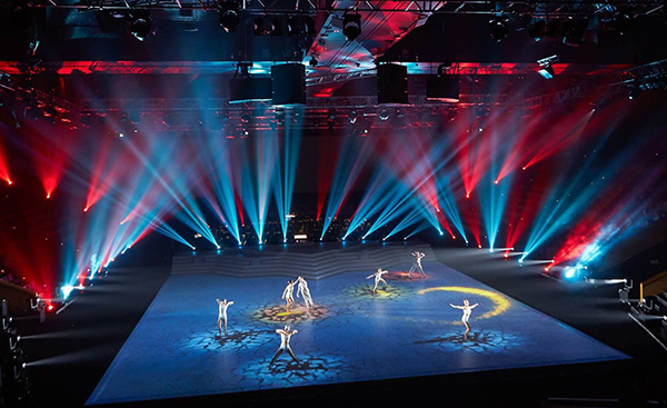 Avolites Ai R8 Servers Integrate NOTCH and BlackTrax for Large-Scale Projection and FX for Creative Generation